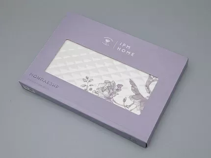 Доска сырная малого размера форма Стандартная, рисунок Monplaisir Violet в упаковке арт 42.00064.00.1