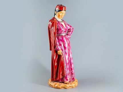 Скульптура Народности России Крымская Татарка арт. 82.63598.00.1