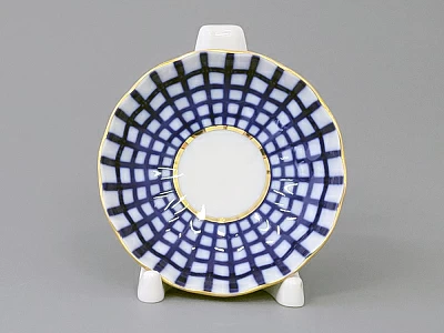 Розетка Тюльпан Кобальтовая клетка арт. 80.04059.00.1 Розетка Тюльпан Кобальтовая клетка арт. 80.04059.00.1