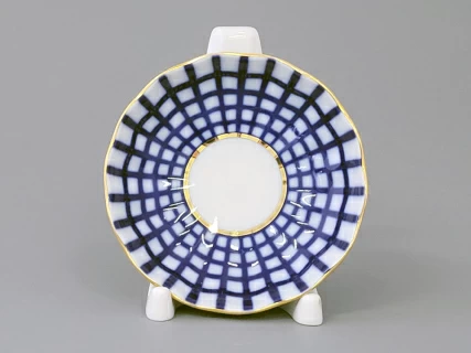 Розетка Тюльпан Кобальтовая клетка арт. 80.04059.00.1, 