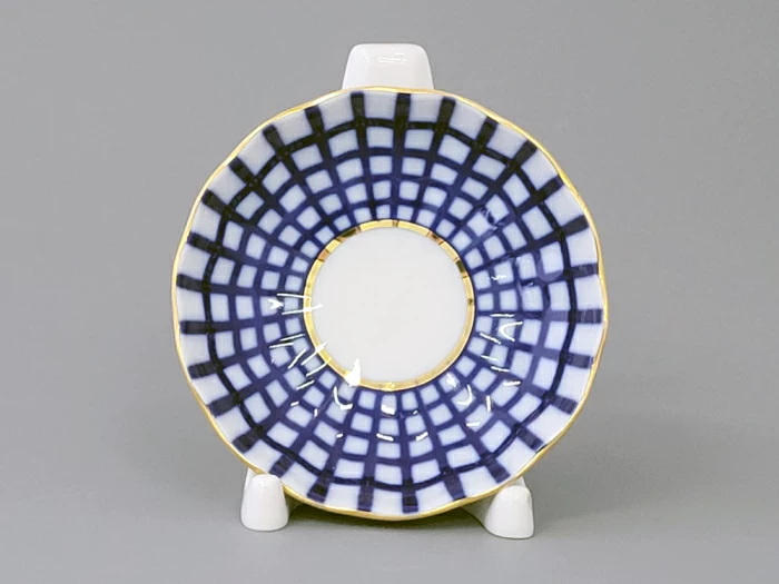 Розетка Тюльпан Кобальтовая клетка арт. 80.04059.00.1, 