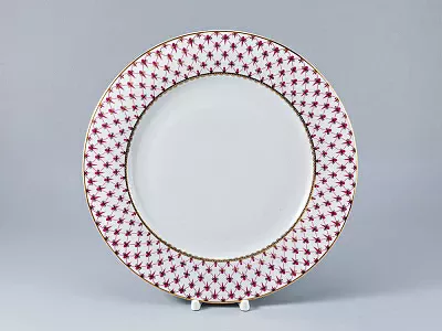 Сервиз столовый форма Молодежная рисунок Сетка-Блюз-2, 6 персон 24 предмета, арт. 81.26393.00.1