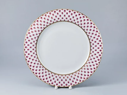 Сервиз столовый форма Молодежная рисунок Сетка-Блюз-2, 6 персон 24 предмета, арт. 81.26393.00.1, 