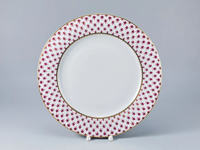 Сервиз столовый форма Молодежная рисунок Сетка-Блюз-2, 6 персон 24 предмета, арт. 81.26393.00.1, 