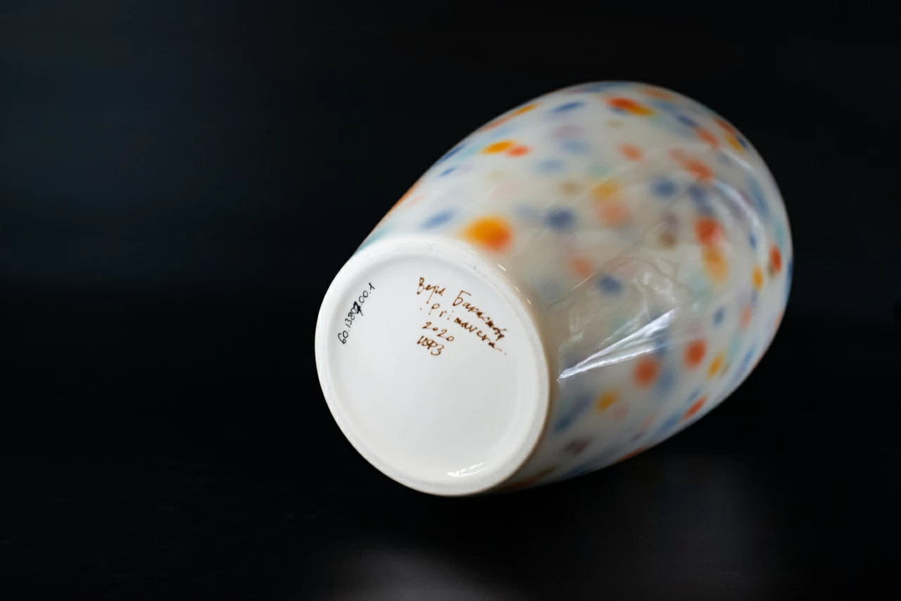 Ваза Primavera, на форме Ламповая, арт 60.13807.00.1, 