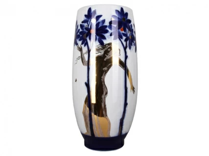 Ваза форма Карелия рисунок Сады памяти 1 арт. 60.10199.00.1, 