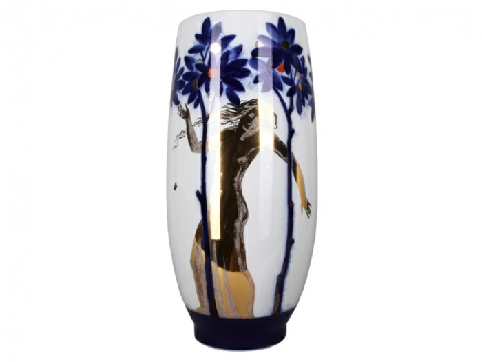 Ваза форма Карелия рисунок Сады памяти 1 арт. 60.10199.00.1, 