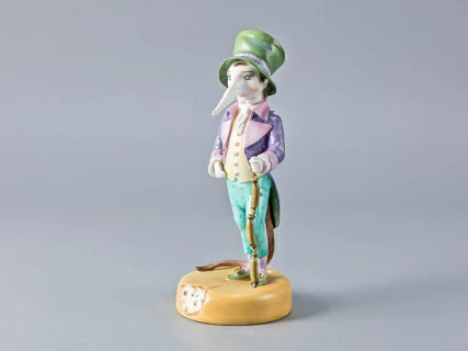 Скульптура Крысенок с сосисками арт. 82.82037.00.1, 