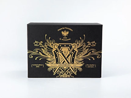 Подарочный набор стопок форма Сувенирная 1 рисунок Кворум, арт. 81.30291.00.1 Подарочный набор стопок форма Сувенирная 1 рисунок Кворум, арт. 81.30291.00.1