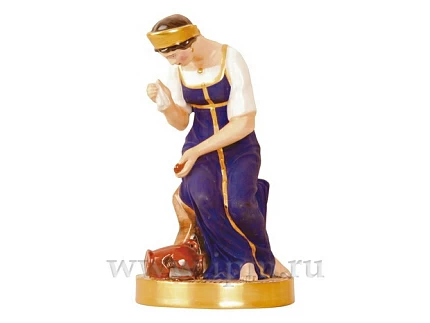 Скульптура Девушка с разбитым кувшином арт. 82.04669.00.1 Скульптура Девушка с разбитым кувшином арт. 82.04669.00.1