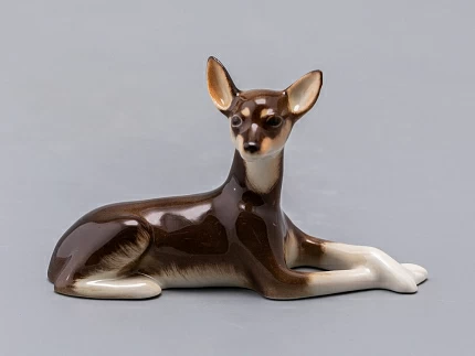 Скульптура Русский той-терьер Мио арт. 82.83021.00.1