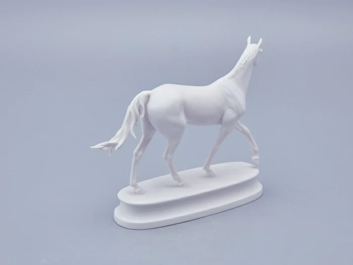 Скульптура в подарочной упаковке, форма Конь Ахалтекинский, рисунок Белый, арт. 81.18627.00.1, 
