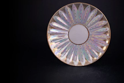 Чашка с блюдцем Дюймовочка, форма Лучистая, арт 70.02735.00.1