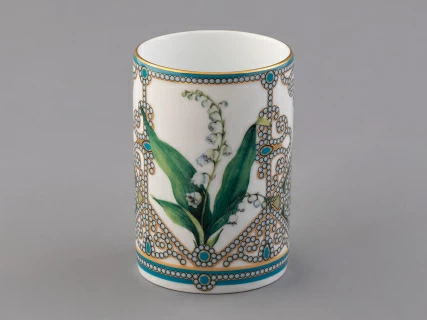 Бокал 400 мл в подарочной упаковке, форма Соло, рисунок Ландыш майский, арт. 81.32710.00.1, 