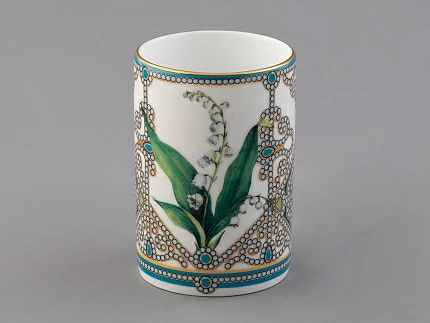 Бокал 400 мл в подарочной упаковке, форма Соло, рисунок Ландыш майский, арт. 81.32710.00.1 Бокал 400 мл в подарочной упаковке, форма Соло, рисунок Ландыш майский, арт. 81.32710.00.1