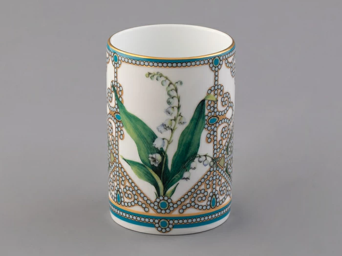 Бокал 400 мл в подарочной упаковке, форма Соло, рисунок Ландыш майский, арт. 81.32710.00.1, 