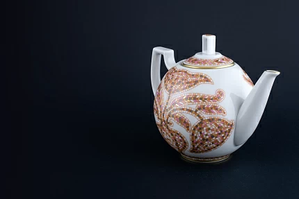 Сервиз чайный Дивный сад. День, на 6 персон, 14 предметов на форме Анданте арт 81.30457.00.1