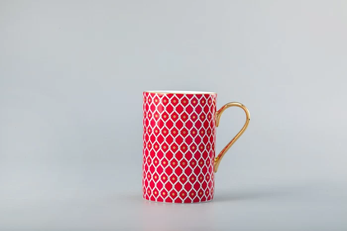 Подарочный набор 400 мл форма Идиллия рисунок "Скарлетт" 2 арт. 81.30117.00.1, 