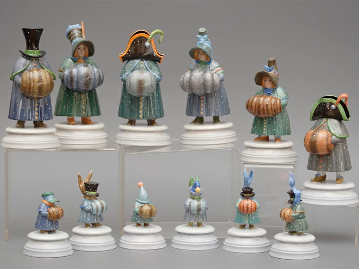 Скульптура Седьмой гость Метель арт. 82.69287.00.1, 