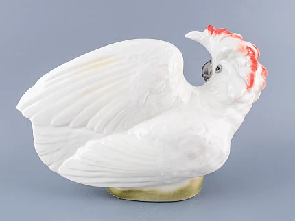 Скульптура Какаду Молуккский Молуккский арт. 82.79914.00.1 Скульптура Какаду Молуккский Молуккский арт. 82.79914.00.1