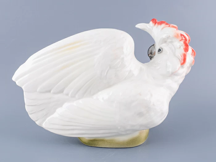 Скульптура Какаду Молуккский Молуккский арт. 82.79914.00.1, 