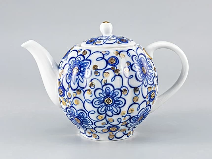 Чайник заварочный Тюльпан "Вьюнок" 600 мл арт.  80.04050.00.1