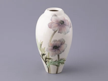 Ваза форма Фрезия, рисунок Анемоны, арт. 80.48117.00.1, 