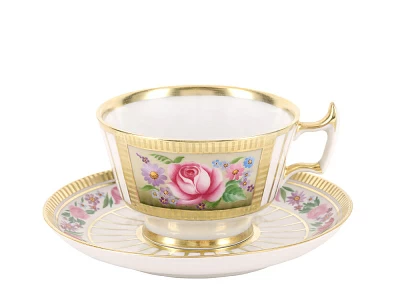 Сервиз чайный форма Александрия рисунок Воспоминание, 6 персон 20 предметов арт. 81.25269.00.1