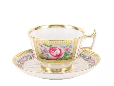 Сервиз чайный форма Александрия рисунок Воспоминание, 6 персон 20 предметов арт. 81.25269.00.1