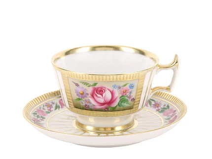 Сервиз чайный форма Александрия рисунок Воспоминание, 6 персон 20 предметов арт. 81.25269.00.1 Сервиз чайный форма Александрия рисунок Воспоминание, 6 персон 20 предметов арт. 81.25269.00.1