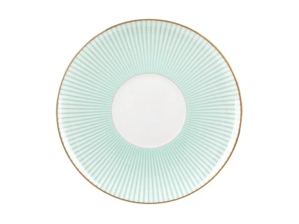 Чашка с блюдцем кофейная 155 мл.,  форма Волна,  рисунок Геометрия 4 арт. 81.27010.00.1, 