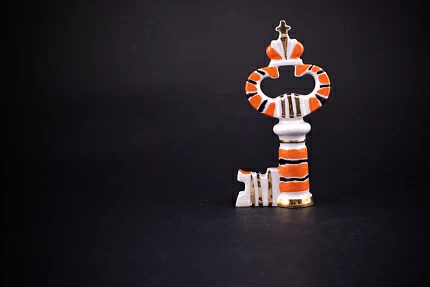 Скульптура Ключ №4, Тигровый арт 62.02423.00.1