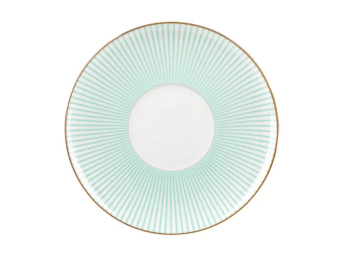 Чашка с блюдцем кофейная 155 мл.,  форма Волна,  рисунок Геометрия 4 арт. 81.27010.00.1, 