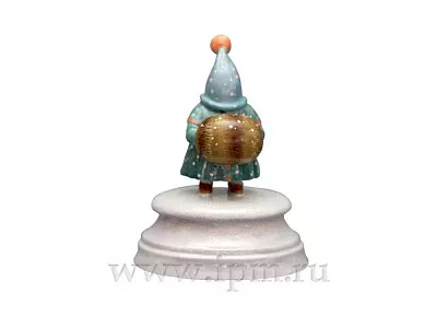 Скульптура Девятый гость Метель арт. 82.69289.00.1