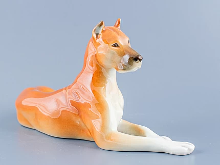 Скульптура Дог Рыжий арт. 82.00979.00.1 Скульптура Дог Рыжий арт. 82.00979.00.1