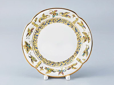 Трехпредметный комплект Наташа "Фантастические бабочки" 220 мл арт.  81.20932.00.1