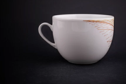 Чашка для бульона, рисунок Сентябрь, форма Молодежная, арт 70.02006.00.1 Чашка для бульона, рисунок Сентябрь, форма Молодежная, арт 70.02006.00.1