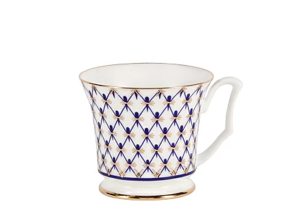 Сервиз кофейный форма Юлия рисунок Кобальтовая сетка, 6 персон 15 предметов, арт. 81.19482.00.1 Сервиз кофейный форма Юлия рисунок Кобальтовая сетка, 6 персон 15 предметов, арт. 81.19482.00.1