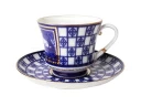 Чашка с блюдцем чайная 220 мл форма Банкетная рисунок Львиный мостик арт. 81.16030.00.1, 