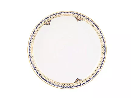 Чашка с блюдцем чайная 220 мл форма Банкетная рисунок Дерево жизни арт. 81.28336.00.1