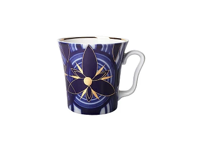 Бокал с блюдцем 360 мл форма Ленинградский рисунок Вертолет арт. 81.10494.00.1