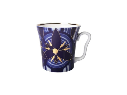 Бокал с блюдцем 360 мл форма Ленинградский рисунок Вертолет арт. 81.10494.00.1, 