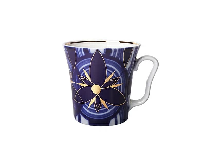 Бокал с блюдцем 360 мл форма Ленинградский рисунок Вертолет арт. 81.10494.00.1 Бокал с блюдцем 360 мл форма Ленинградский рисунок Вертолет арт. 81.10494.00.1