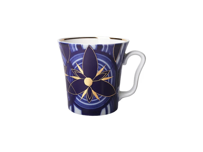 Бокал с блюдцем 360 мл форма Ленинградский рисунок Вертолет арт. 81.10494.00.1, 