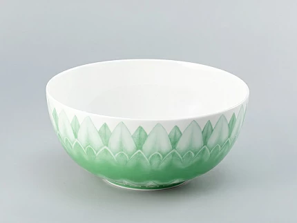 Салатник 195х90 мм форма Восточная рисунок Aloha Lagoon, арт. 80.40060.00.1 Салатник 195х90 мм форма Восточная рисунок Aloha Lagoon, арт. 80.40060.00.1