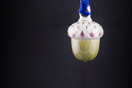 Елочная игрушка Молодой желудь, арт 60.21186.00.1