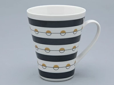 Бокал форма Колокол рисунок Балтийский берег 3, арт 80.45176.00.1