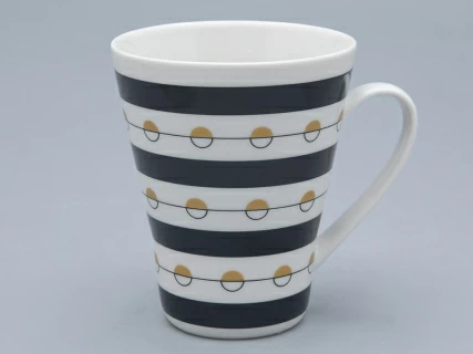 Бокал форма Колокол рисунок Балтийский берег 3, арт 80.45176.00.1, 