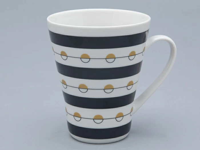 Бокал форма Колокол рисунок Балтийский берег 3, арт 80.45176.00.1, 