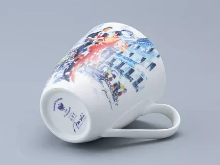 Бокал форма Вариации 450 мл рисунок Шпильки на Невском, арт 80.01242.00.1